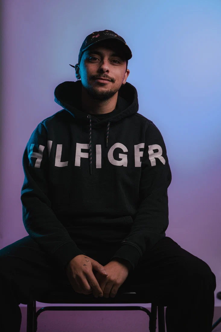Portrait de Korentin Naimi